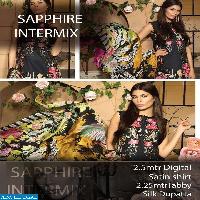 Sapphire intermix Wholesale pakistani concept shirt n Dupatta